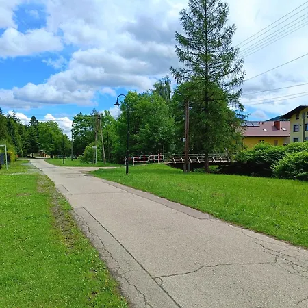 Rosa Quarto em Acomodações Particulares Szczyrk