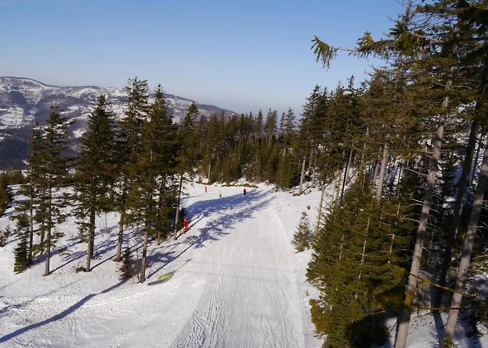 Privatunterkunft Rosa Szczyrk